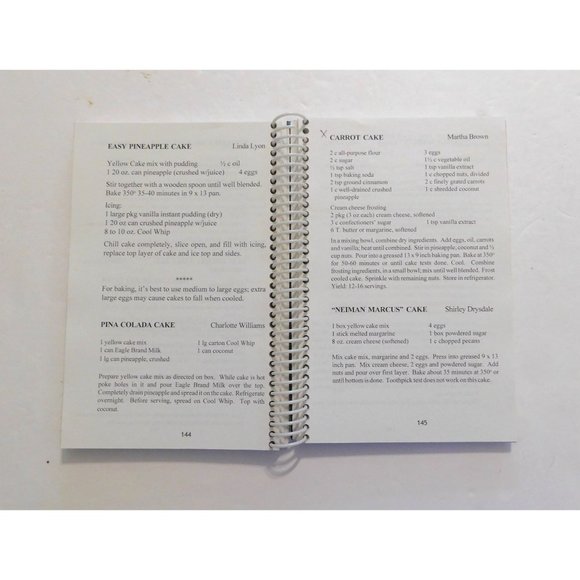 In the Kitchen with the Masters Cooks by Gospel Temple Assembly of God PB Spiral - Picture 6 of 6